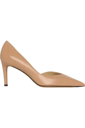 Kiton Sko, Dame, Brun, 38 EU, Læder, Luksuriøse læder pumps
