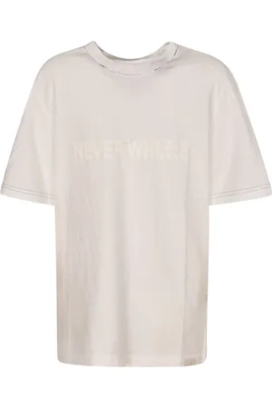Premiata Top, Herre, Hvid, XL, Bomuld, Athens Crewneck T-Shirt