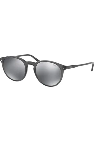 Ralph Lauren Tilbehør, unisex, Grå, 50 MM, Solbriller