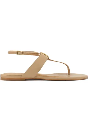 Kazar Sko, Dame, , 36 EU, Læder, flade flip flop sandaler