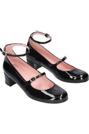 Pretty Ballerinas Sko, Dame, Sort, 38 1/2 EU, Uld, Joanna Pumps