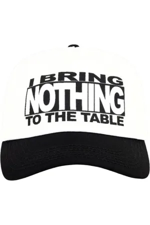 Pleasures Tilbehør, Herre, Hvid, ONE SIZE, Uld, Snapback Kasket med Skygge