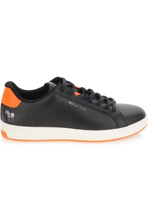 Paul Smith Sko, Herre, Sort, 42 EU, Læder, Albany Læder Sneakers