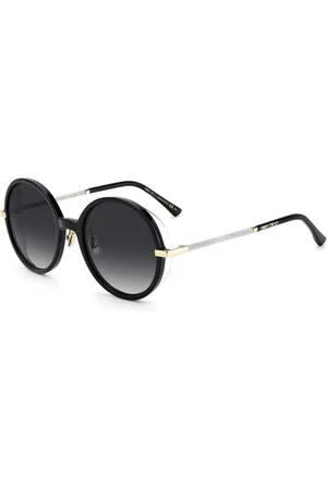 Jimmy Choo Tilbehør, unisex, Sort, 54 MM, Sort Ema/S 807 Solbriller
