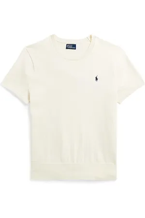 Ralph Lauren Top, Dame, , M, Bomuld, Kortærmet Strikket Vest