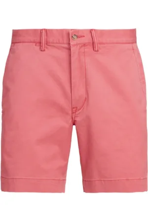 Ralph Lauren Shorts, Herre, Rød, W31, Bomuld, Stretch Cotton Nantucket Shorts