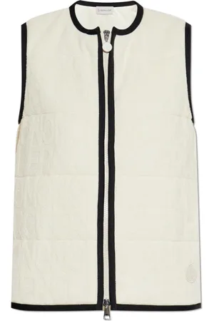 Moncler Jakke, Dame, , S, Bomuld, Vest Smanicato