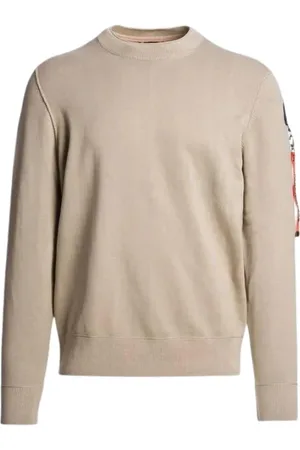 Parajumpers Sweathshirts & Hoodies, Herre, , S, Uld, Stilfuld Adventure Sweater