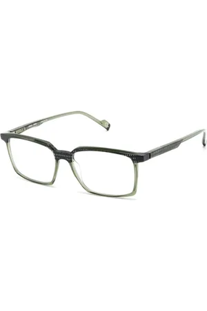 Etnia Barcelona Tilbehør, unisex, Grøn, 56 MM, Tyl, Diego Bkgr Optical Frame
