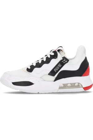 Jordan Sko, Dame, Hvid, 44 1/2 EU, Uld, Stilfulde Low Top Sneakers