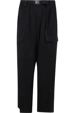 Y-3 Bukser, Herre, Sort, S, Twill Cargo Bukser