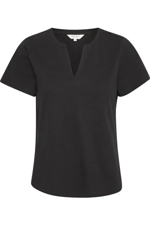 Part Two Top, Dame, Sort, 3XL, Tyl, Alsidig T-shirt