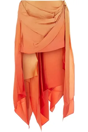 ZIMMERMANN Nederdel, Dame, , S, Tranquillity Mini Skirt