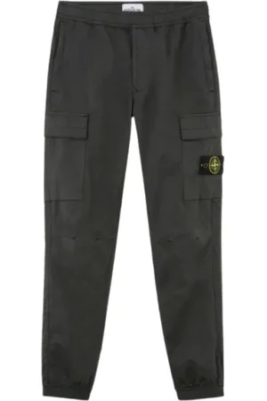 Stone Island Bukser, Herre, Grå, W29, Bomuld, Cargo Jogger Bukser