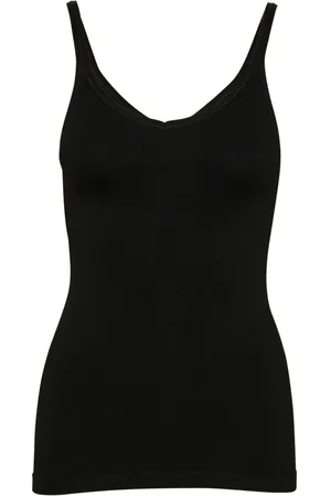 Part Two Top, Dame, Sort, L/XL, Uld, Sleeveless Top