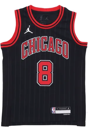 Jordan Sport, Herre, Sort, XL, Polyester, Chicago Bulls Basketball Tanktop