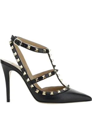 VALENTINO GARAVANI Sko, Dame, Sort, 40 EU, Uld, Pumps med spids tå