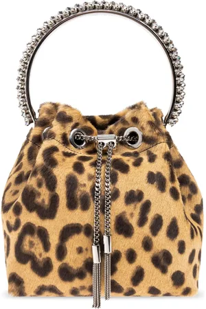 Jimmy Choo Taske, Dame, , ONE SIZE, Læder, Bon Bon Bucket Bag