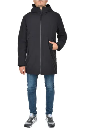 Peuterey Frakke, Herre, Blå, XL, Uld, Technical Parka