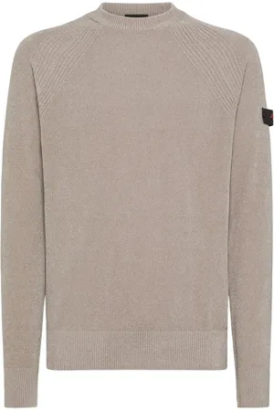 Peuterey Strik, Herre, , XS, Blød Strik Crewneck Sweater