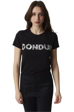 Dondup Top, Dame, Sort, M, Casual T-Shirt