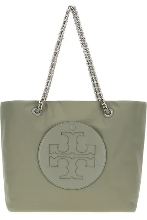 Tory Burch Taske, Dame, Grå, ONE SIZE, Bomuld, Ella Tote Bag