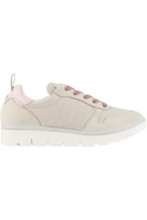 Panchic Sko, Dame, Lyserød, 36 EU, Nylon, Slip On P05 Sneakers
