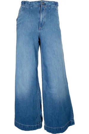 HUGO BOSS Jeans, Dame, Blå, W25 L32, Bomuld, Elegante Zephyrus Jeans
