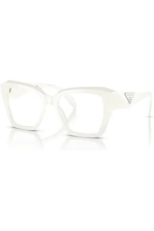 Prada Tilbehør, unisex, Hvid, 51 MM, Brillerammer Solbriller