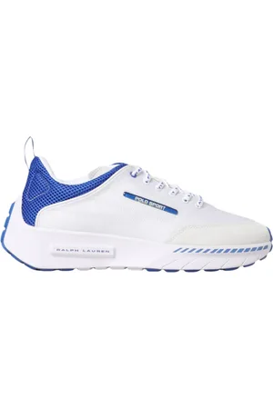 Ralph Lauren Sko, Herre, Hvid, 45 EU, Ps250 Sneaker