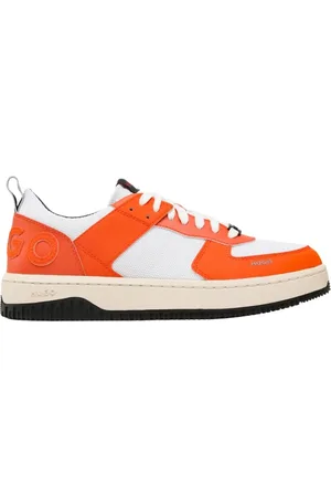 HUGO BOSS Sko, Herre, , 43 EU, Læder, Low-Top Kilian Tennis Sneakers