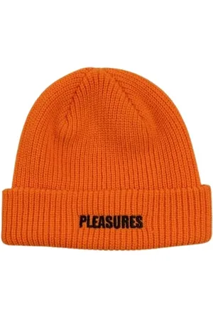 Pleasures Tilbehør, Herre, , ONE SIZE, Afslappet Strik Hue Hat