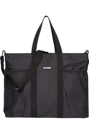 K-Way Taske, unisex, Sort, ONE SIZE, Uld, Saint Malo Skuldertaske