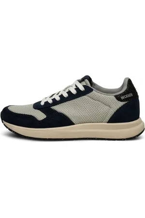 Woden Sko, Dame, Flerfarvet, 41 EU, Nicoline Navy Smart Mode Sneakers