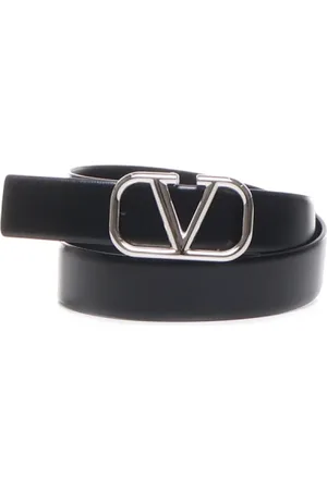 VALENTINO GARAVANI Tilbehør, Herre, Sort, 105 CM, Læder, Vlogo Signature Bælte