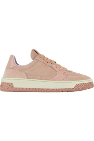 Panchic Sko, Dame, Lyserød, 35 EU, Læder, Low P02 Sneaker