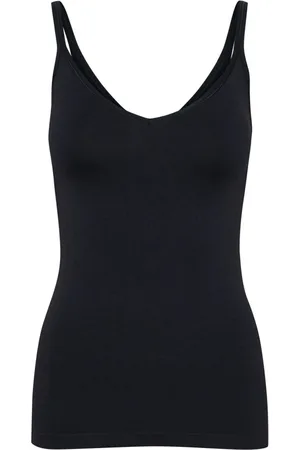 Part Two Top, Dame, Sort, S/M, Uld, Sleeveless Top