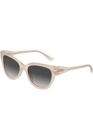 Jimmy Choo Tilbehør, unisex, Brun, 54 MM, Solbriller