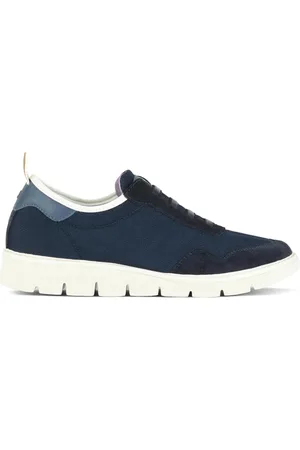 Panchic Sko, Dame, Blå, 36 EU, Læder, P05 Slip-On Sneakers