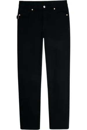 Zadig & Voltaire Jeans, Dame, Sort, W28, Denim, Boyfit Sorte Denim Bukser