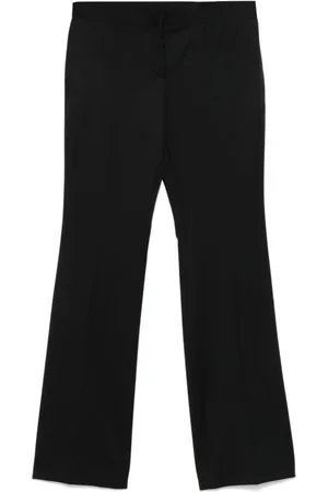 Moschino Bukser, Dame, Sort, XS, Uld, Sorte Bukser Stilfuld