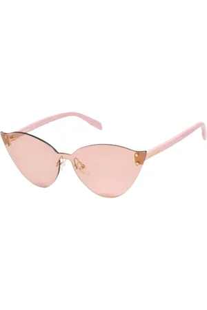 Karl Lagerfeld Tilbehør, Dame, Lyserød, 51 MM, Rosefarvede acetat solbriller