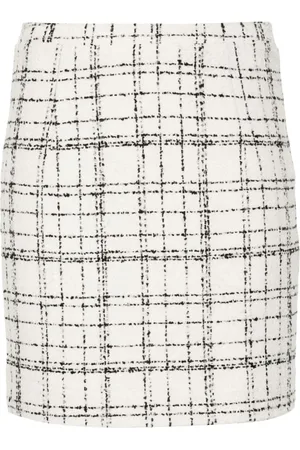 IRO Nederdel, Dame, , 2XS, Tweed, Zuriel Tweed Mini Nederdel