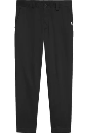 Tommy Hilfiger Bukser, Herre, Sort, W34 L32, Bomuld, Chino Dad Pants