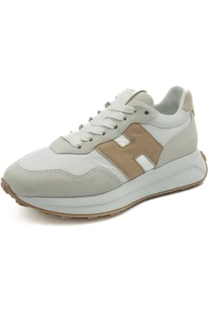 Hogan Sko, Dame, Flerfarvet, 37 EU, Uld, Damesko Stilfuldt Model Ss25