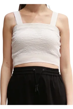 Iceberg Top, Dame, Hvid, XS, Sleeveless Top