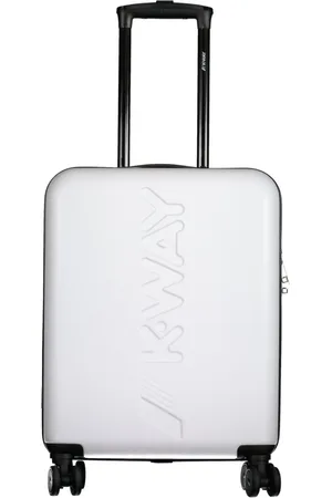 K-Way Kuffert, unisex, Hvid, ONE SIZE, Trolley Piccolo Kabinekuffert