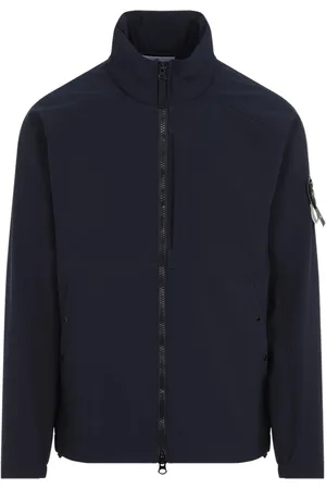 Stone Island Jakke, Herre, Blå, 2XL, Blå Vinterfrakker