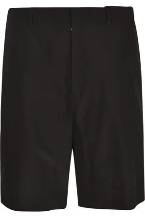 Prada Shorts, Herre, Sort, M, Casual sorte sorte bukser