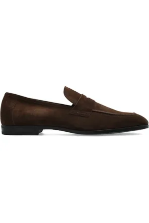 Tom Ford Sko, Herre, Brun, 43 EU, Suede, Sean Suede Loafers